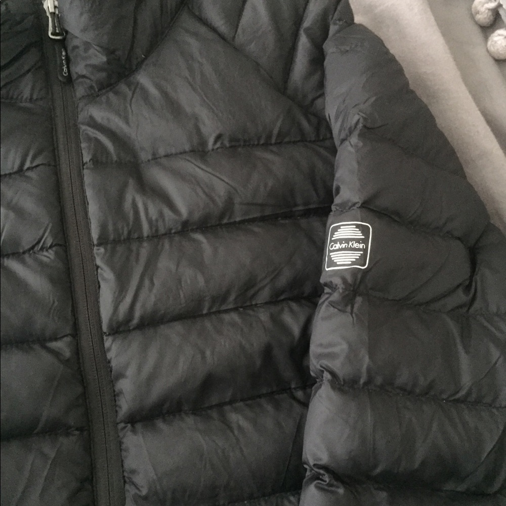 Large Calvin Klein Jacket